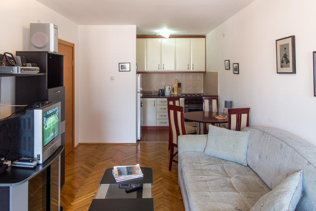 Apartment Blue Budva Extérieur photo