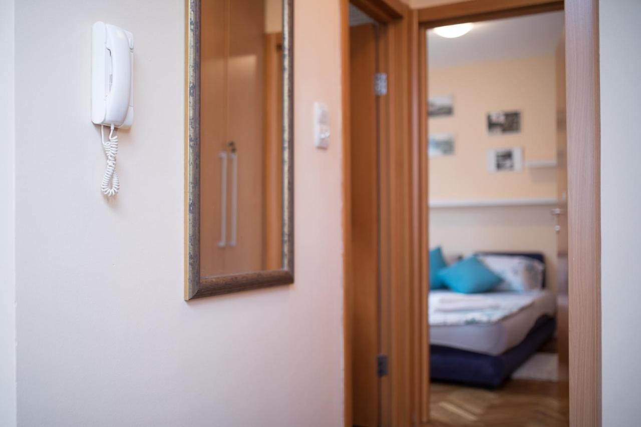Apartment Blue Budva Extérieur photo